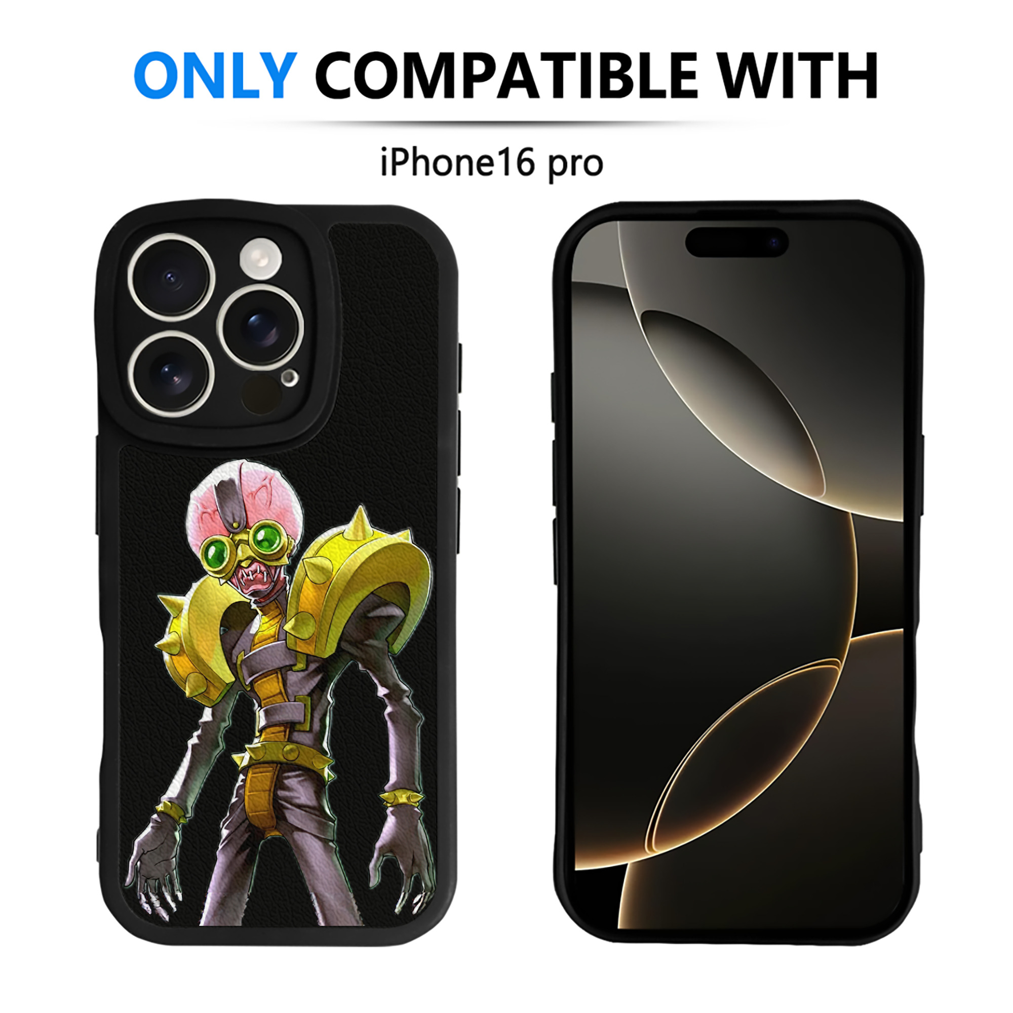 遊☆戯☆王 Yu-Gi-Oh! 【iPhone 16シリーズ対応】シリコンスマホケース（レザー調） 材質：シリコン